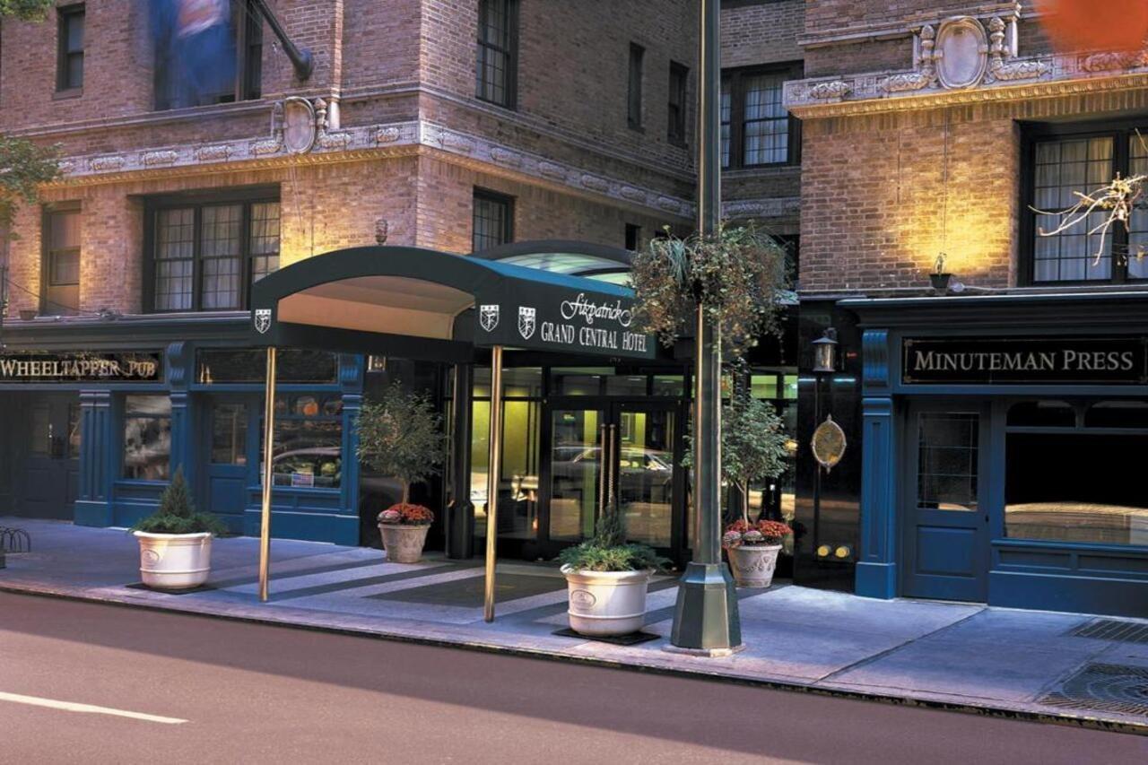 Fitzpatrick Grand Central Ню Йорк Екстериор снимка
