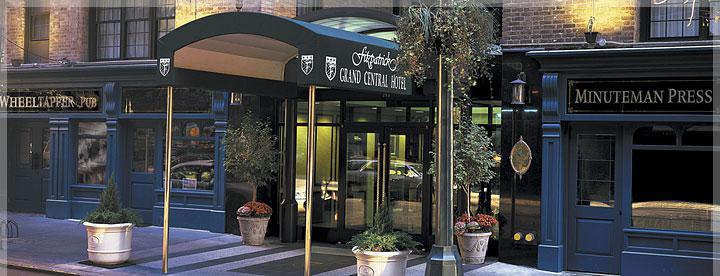 Fitzpatrick Grand Central Ню Йорк Екстериор снимка
